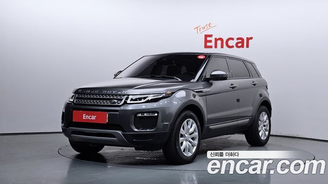 Land Rover Range Rover Evoque 2.0 TD4 SE — пробег 81 507 км — фото 1 из 5
