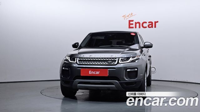 Land Rover Range Rover Evoque 2.0 TD4 SE — пробег 81 507 км — фото 3 из 5