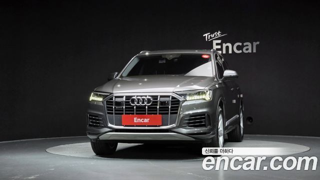 Audi Q7 45 TDI Quattro — пробег 125 655 км — фото 3 из 5
