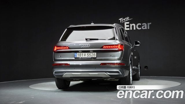 Audi Q7 45 TDI Quattro — пробег 125 655 км — фото 4 из 5