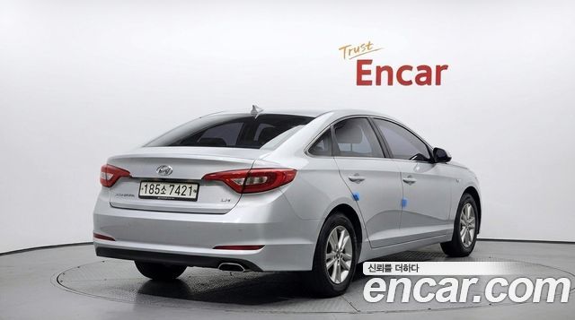 Hyundai Sonata из Кореи Encar