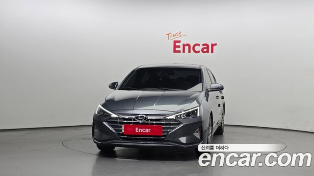Hyundai AVANTE из Кореи Encar