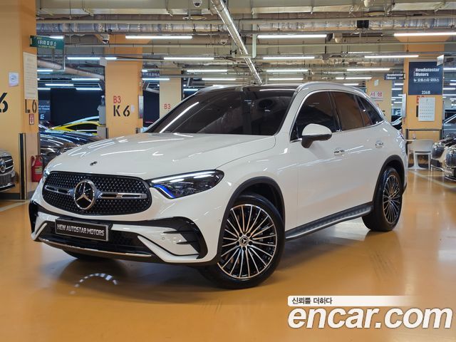 Mercedes-Benz GLC-Class из Кореи Encar