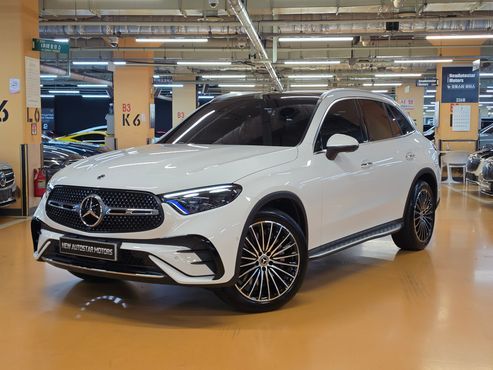 Mercedes-Benz GLC-Class GLC300 4MATIC AMG Line — пробег 20 000 км — фото 1 из 5