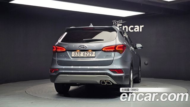 Hyundai Santafe из Кореи Encar