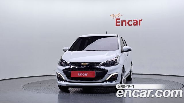 Chevrolet (Daewoo) Spark из Кореи Encar