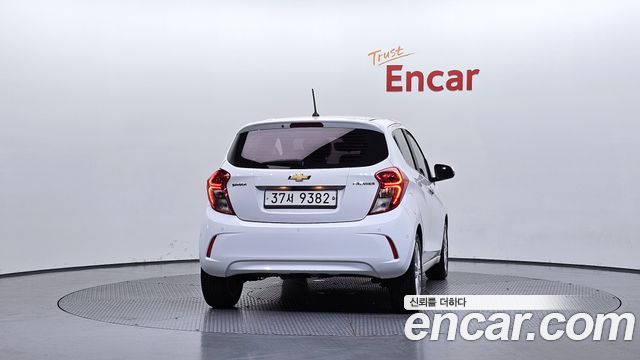 Chevrolet (Daewoo) Spark из Кореи Encar