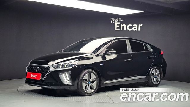 Hyundai Ioniq 1.6 HEV Q — пробег 101 248 км — фото 1 из 5