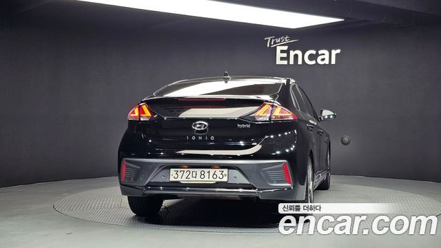 Hyundai Ioniq 1.6 HEV Q — пробег 101 248 км — фото 4 из 5