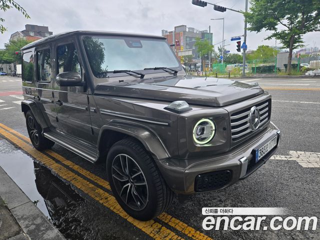 Mercedes-Benz G-Class из Кореи Encar