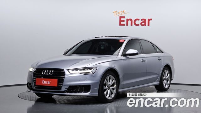 Audi A6 35 TDI Quattro Premium C7 — пробег 93 789 км — фото 1 из 5