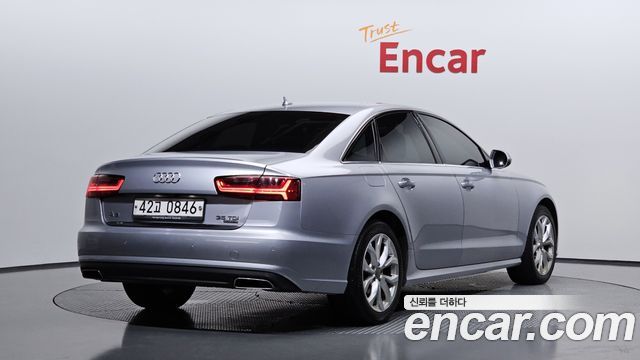 Audi A6 35 TDI Quattro Premium C7 — пробег 93 789 км — фото 2 из 5