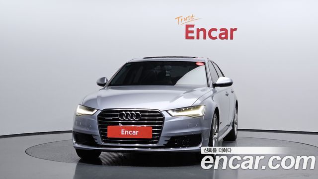 Audi A6 35 TDI Quattro Premium C7 — пробег 93 789 км — фото 3 из 5