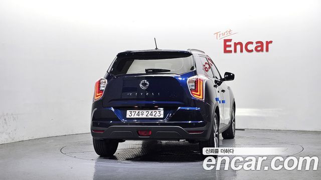 Ssangyong TIBOLI из Кореи Encar