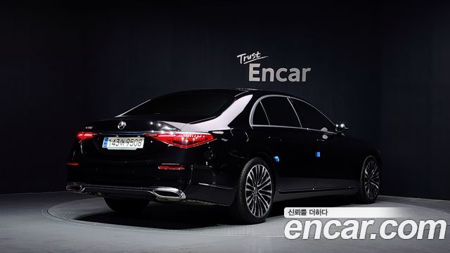 Mercedes-Benz S-Class из Кореи Encar