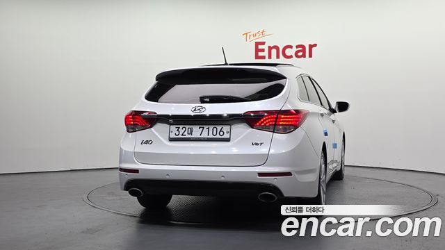 Hyundai i40 из Кореи Encar
