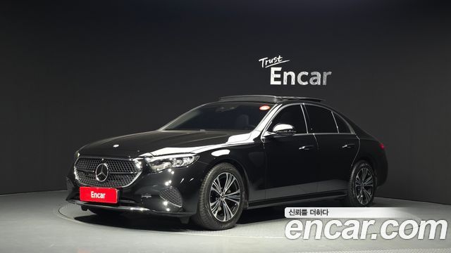 Mercedes-Benz E-Class из Кореи Encar
