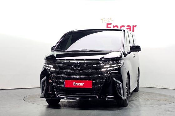 Toyota Alphard 2.5 HEV Executive AWD — пробег 3 795 км — фото 3 из 5
