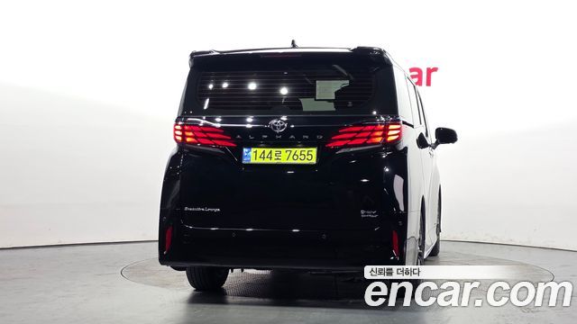 Toyota Alphard 2.5 HEV Executive AWD — пробег 3 795 км — фото 4 из 5