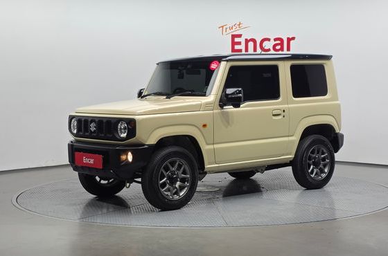 Suzuki Jimny 0.6 — пробег 3 364 км — фото 1 из 5
