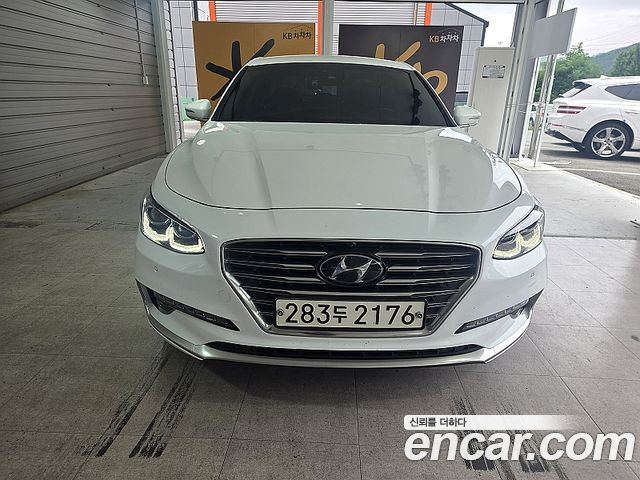Hyundai Grandeur из Кореи Encar