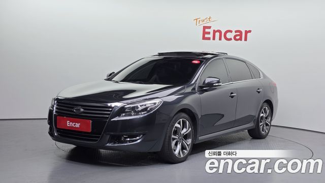 Renault (Samsung) SM7 из Кореи Encar