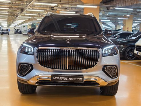 Mercedes-Benz GLS-Class Maybach GLS600 4MATIC Manufakur — пробег 4 000 км — фото 3 из 5