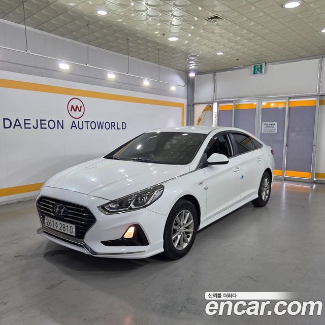 Hyundai Sonata из Кореи Encar