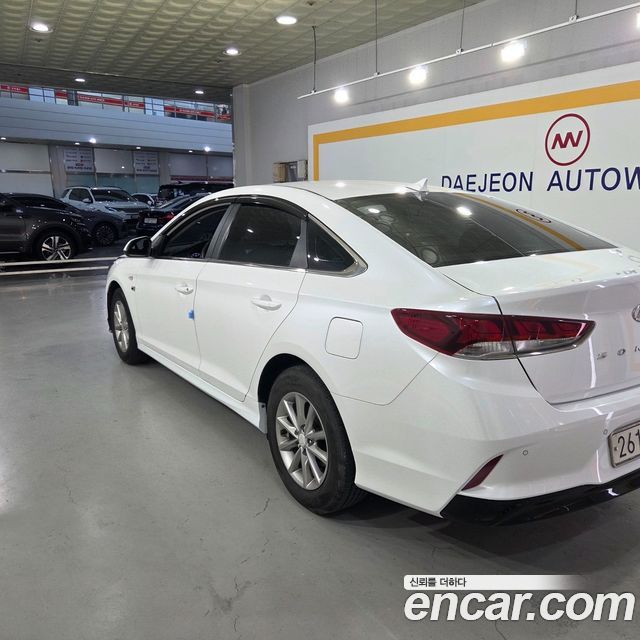 Hyundai Sonata из Кореи Encar