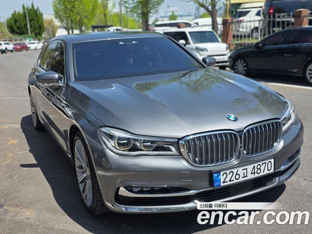 BMW 7-Series из Кореи Encar