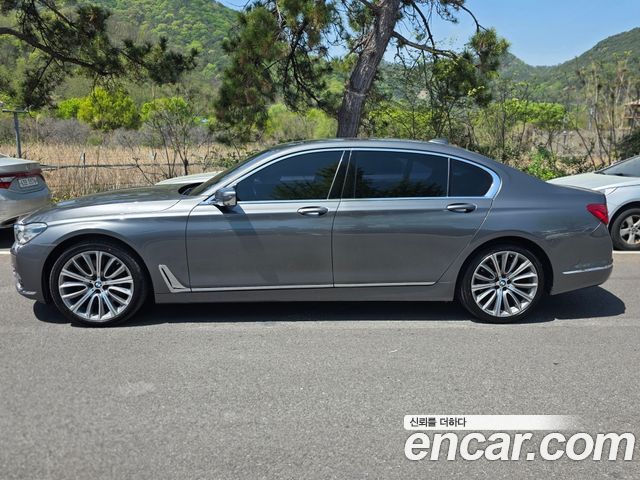 BMW 7-Series из Кореи Encar