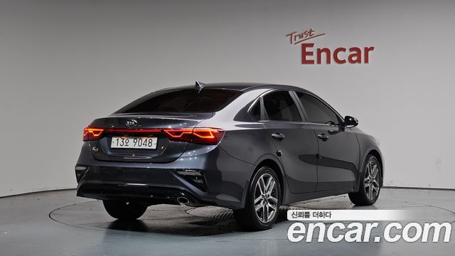 Kia K3 Luxury — пробег 91 186 км — фото 2 из 5