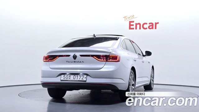 Renault (Samsung) SM6 из Кореи Encar