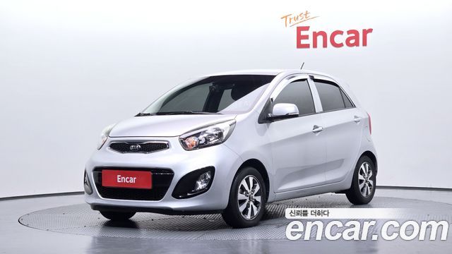 Kia morning из Кореи Encar