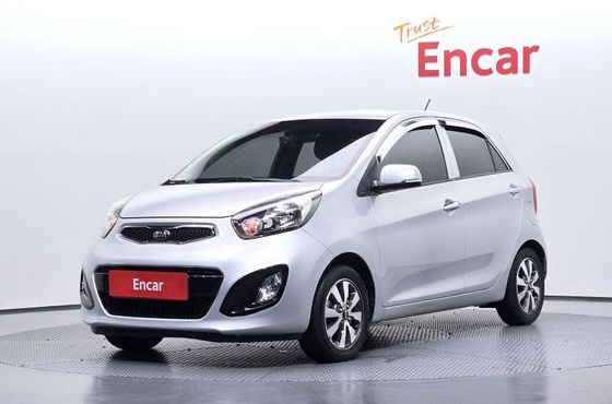 Kia morning Deluxe Trendy — пробег 86 693 км — фото 1 из 5