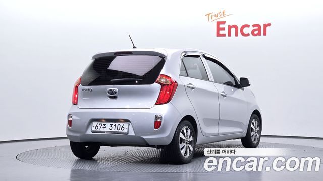 Kia morning из Кореи Encar