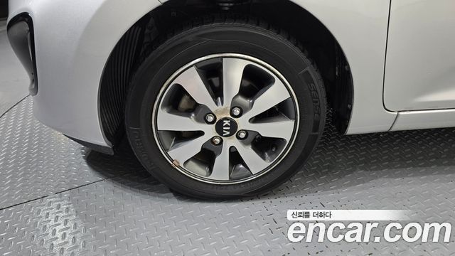 Kia morning из Кореи Encar