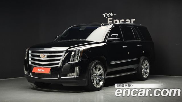 Cadillac Escalade из Кореи Encar
