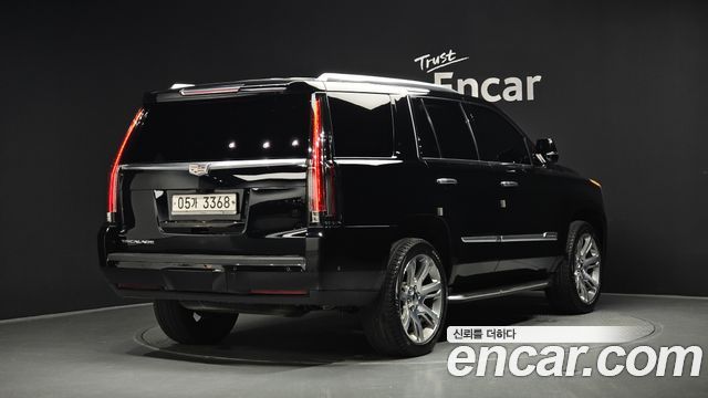 Cadillac Escalade из Кореи Encar