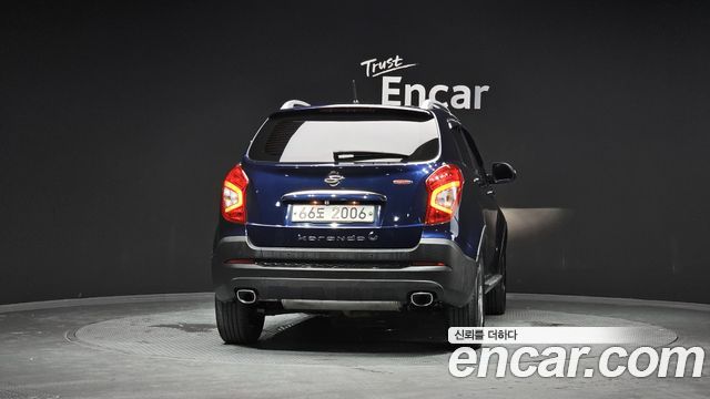 Ssangyong KORANDO из Кореи Encar