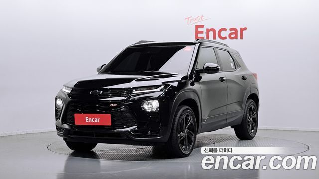Chevrolet (Daewoo) Trailblazer из Кореи Encar