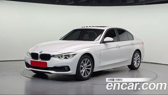 BMW 3-Series из Кореи Encar