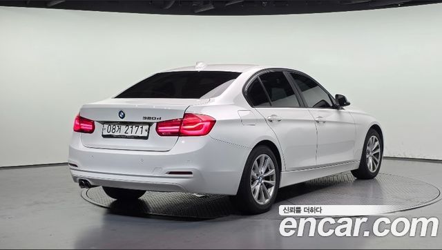 BMW 3-Series из Кореи Encar