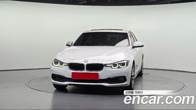 BMW 3-Series из Кореи Encar
