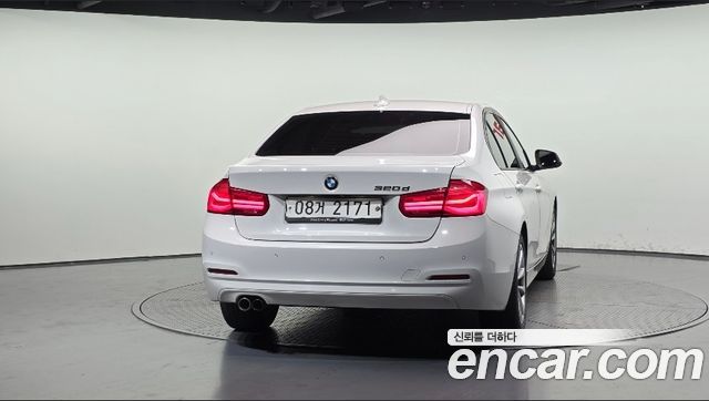 BMW 3-Series из Кореи Encar