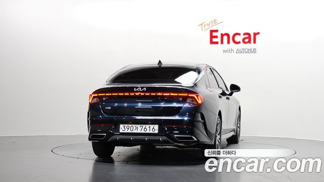 Kia K5 из Кореи Encar