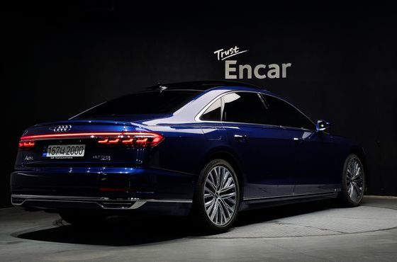 Audi A8 60 TFSI Quattro LWB — пробег 49 909 км — фото 2 из 5