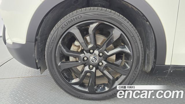 Ssangyong TIBOLI Diesel LX 2WD — пробег 154 792 км — фото 5 из 5