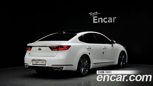 Kia K7 из Кореи Encar