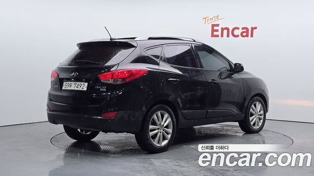 Hyundai Tucson Diesel 2WD LX20 Luxury — пробег 244 236 км — фото 2 из 5